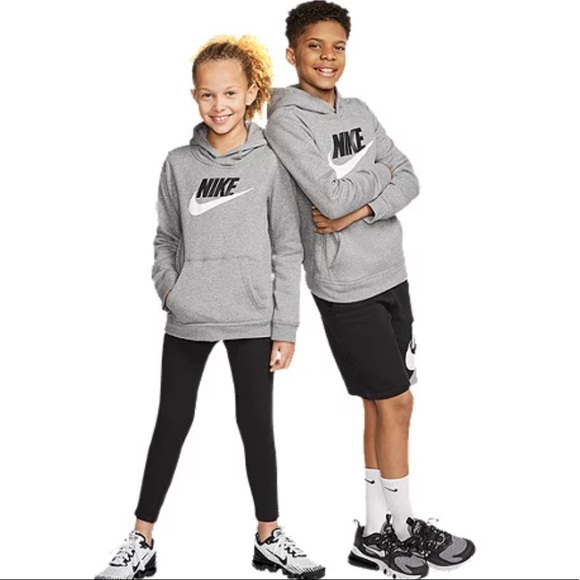 Nike Boys size S grey pullover hoodie - Picture 4 of 9